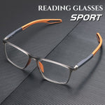 Lichtgewichtige Lesebrille für Herren mit Blaufilter