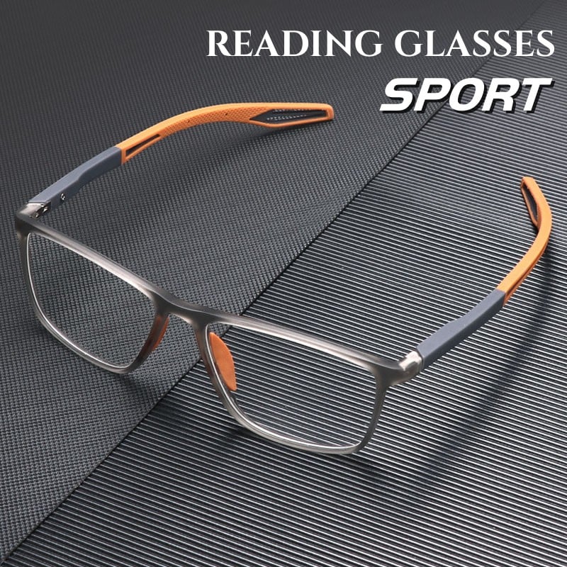 Lichtgewichtige Lesebrille für Herren mit Blaufilter