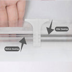 Space-saver - The self-compressing storage bag