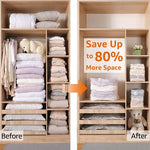 Space-saver - The self-compressing storage bag