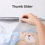 Space-saver - The self-compressing storage bag