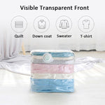 Space-saver - The self-compressing storage bag