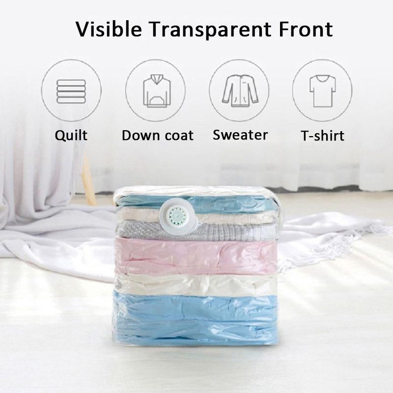 Space-saver - The self-compressing storage bag