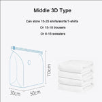 Space-saver - The self-compressing storage bag