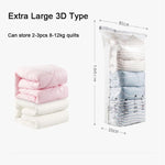 Space-saver - The self-compressing storage bag
