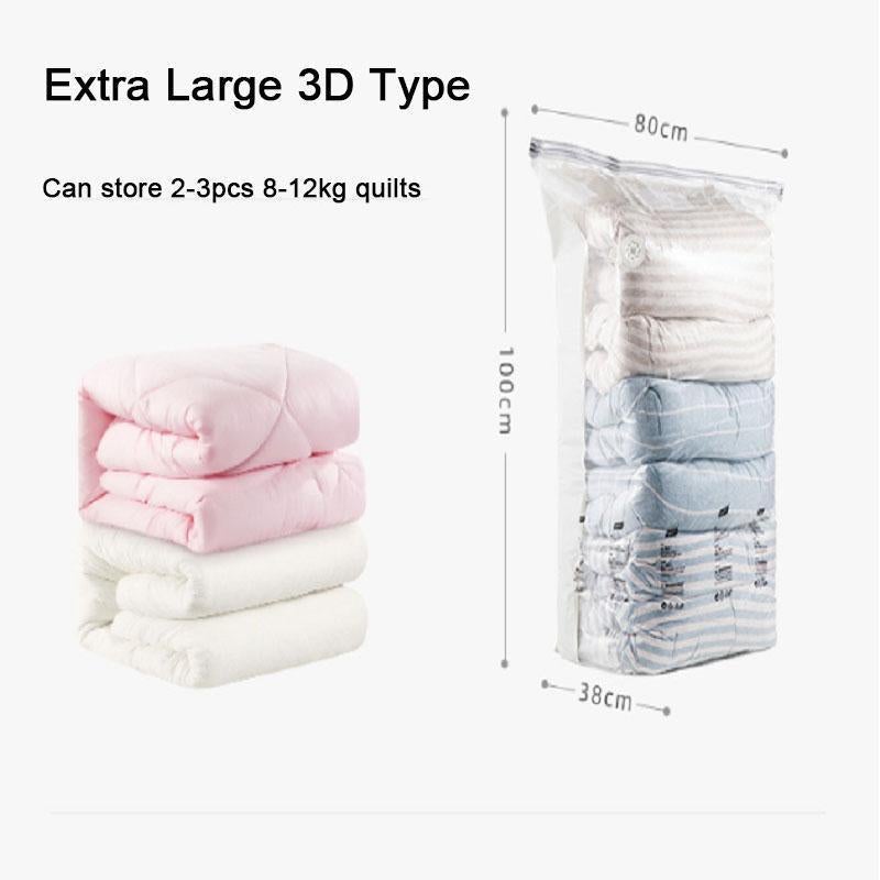 Space-saver - The self-compressing storage bag