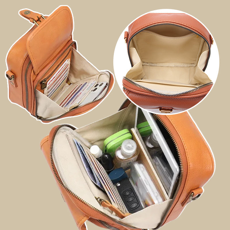 Stylische Mini Umhängetasche mit RFID-Schutz