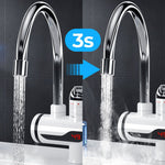 BlitzHeiß | Sofort-Wasserkocher für Küche & Bad – 3000W
