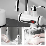 BlitzHeiß | Sofort-Wasserkocher für Küche & Bad – 3000W