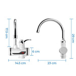 BlitzHeiß | Sofort-Wasserkocher für Küche & Bad – 3000W