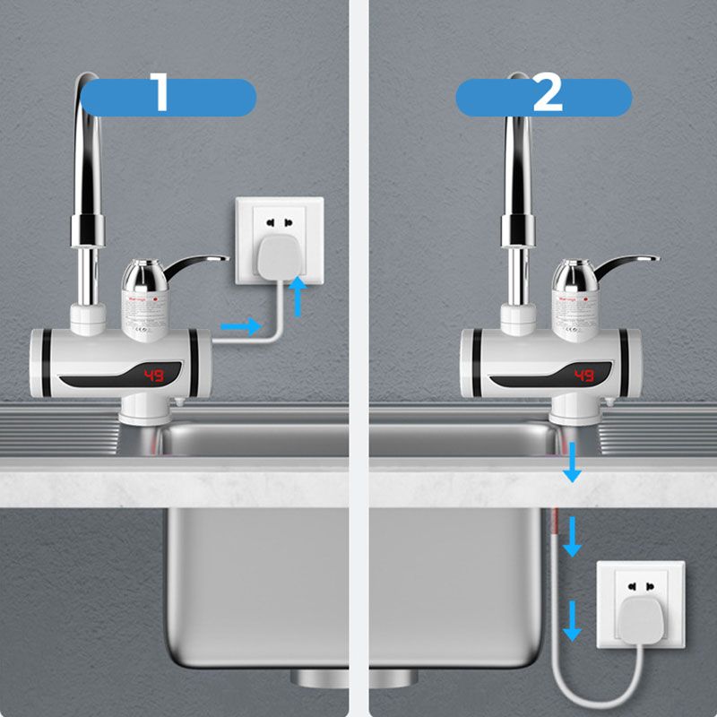 BlitzHeiß | Sofort-Wasserkocher für Küche & Bad – 3000W
