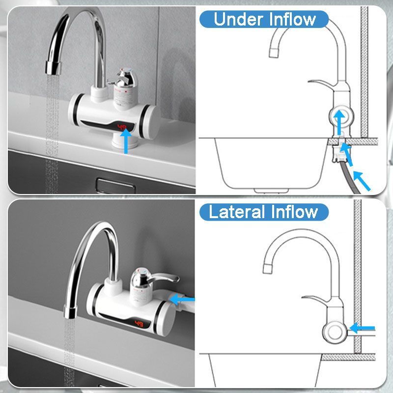 BlitzHeiß | Sofort-Wasserkocher für Küche & Bad – 3000W