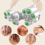 Relaxing Massage Cushion with Heat Function – Versatile Use