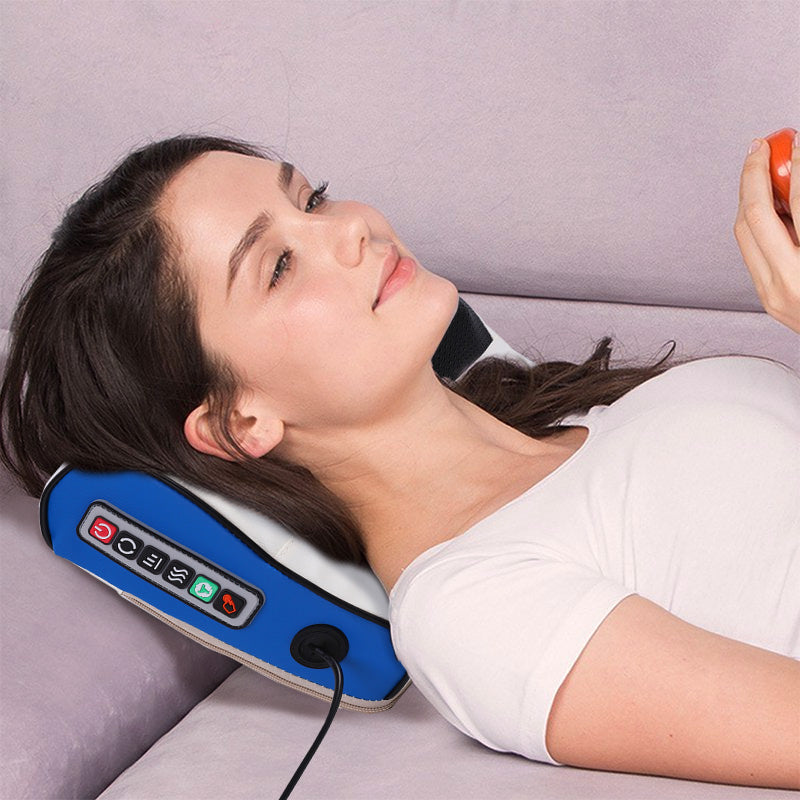 Relaxing Massage Cushion with Heat Function – Versatile Use