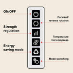 Relaxing Massage Cushion with Heat Function – Versatile Use