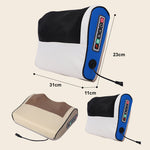 Relaxing Massage Cushion with Heat Function – Versatile Use