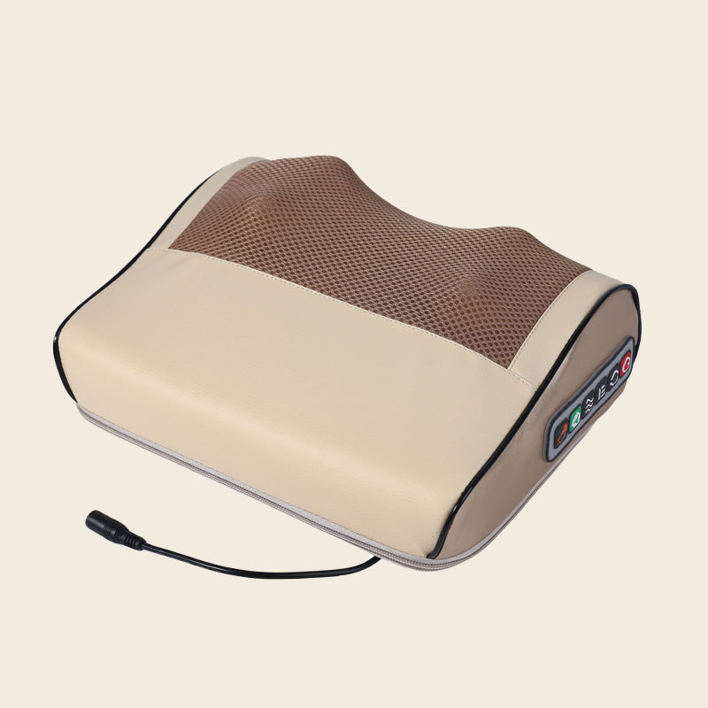 Relaxing Massage Cushion with Heat Function – Versatile Use