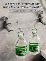 Elegant Suction Cup Towel Holder for Your Bathroom