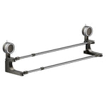 Elegant Suction Cup Towel Holder for Your Bathroom