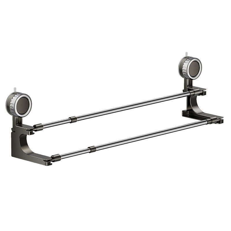 Elegant Suction Cup Towel Holder for Your Bathroom