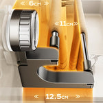 Elegant Suction Cup Towel Holder for Your Bathroom