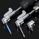 Swivelling 105° Attachment for Cordless Drills – Flexible Tool