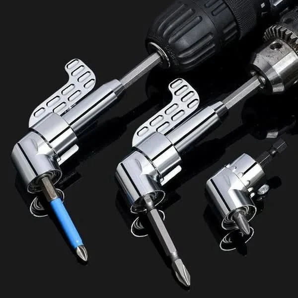 Swivelling 105° Attachment for Cordless Drills – Flexible Tool