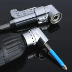 Swivelling 105° Attachment for Cordless Drills – Flexible Tool