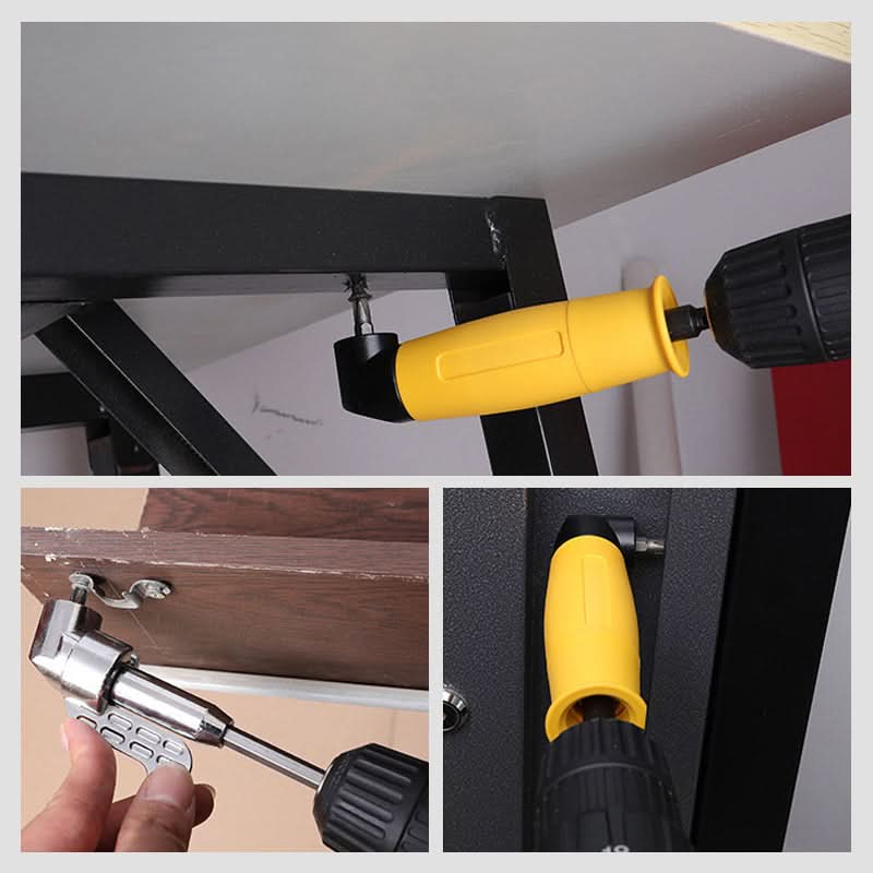 Swivelling 105° Attachment for Cordless Drills – Flexible Tool