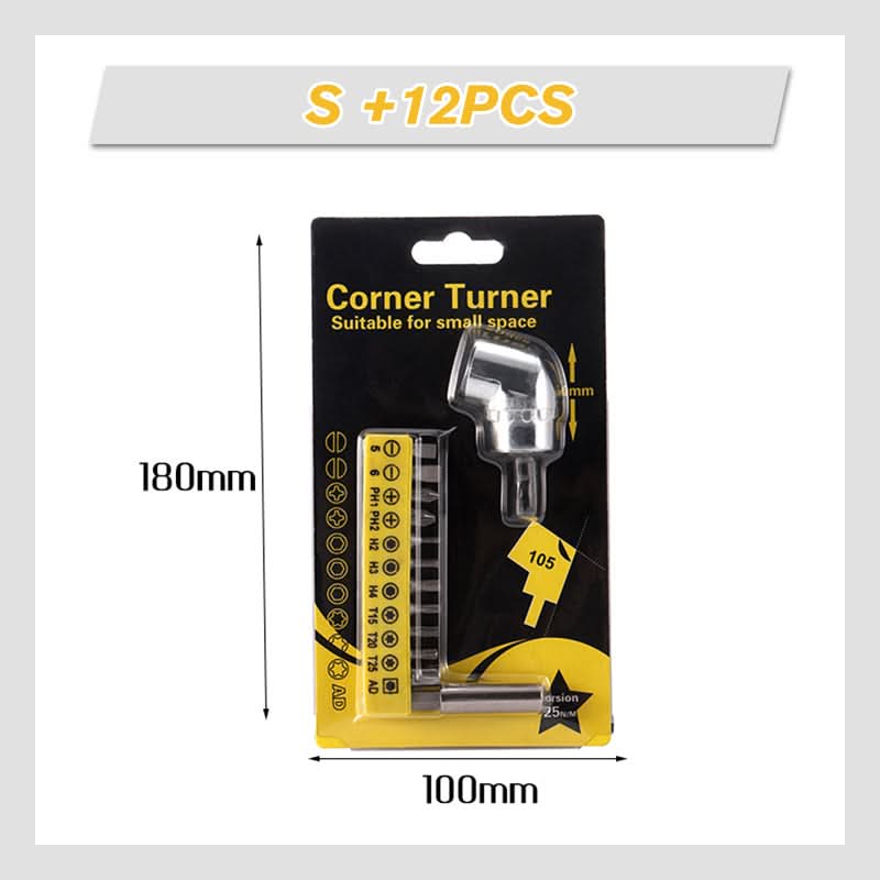 Swivelling 105° Attachment for Cordless Drills – Flexible Tool