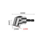 Swivelling 105° Attachment for Cordless Drills – Flexible Tool