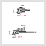 Swivelling 105° Attachment for Cordless Drills – Flexible Tool
