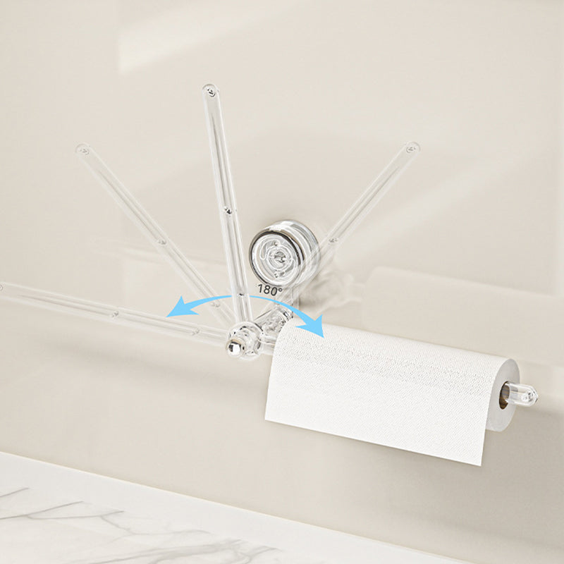 FlexiHold | Vielseitiger Halter für Toilettenpapier mit Saugnapf