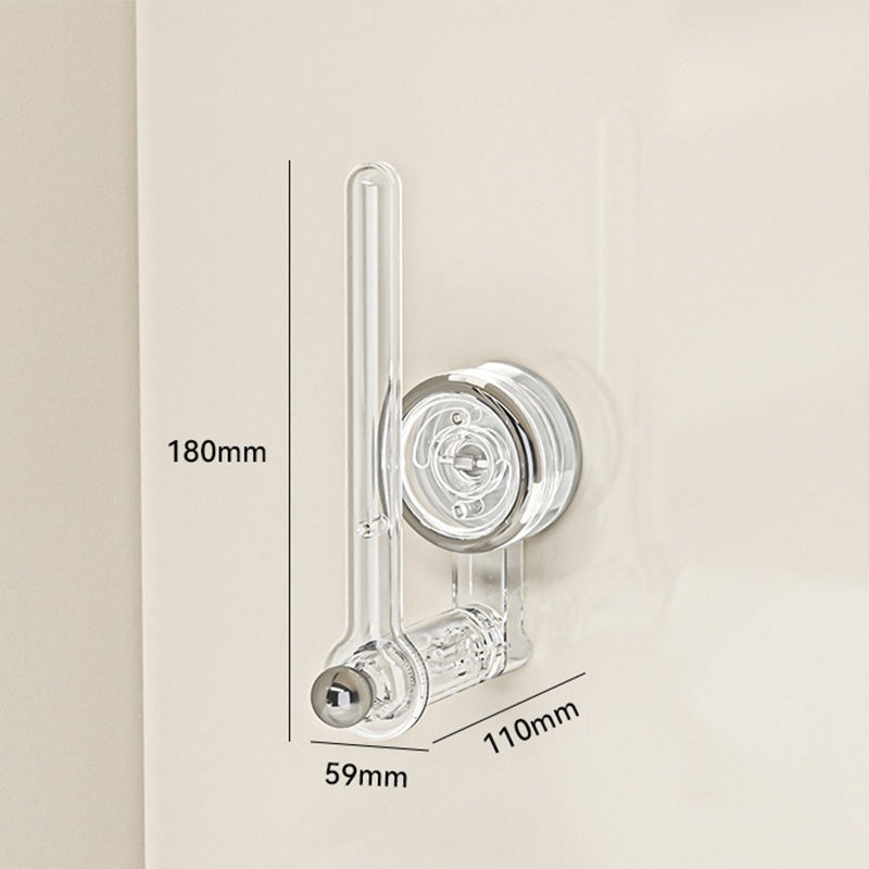 FlexiHold | Vielseitiger Halter für Toilettenpapier mit Saugnapf