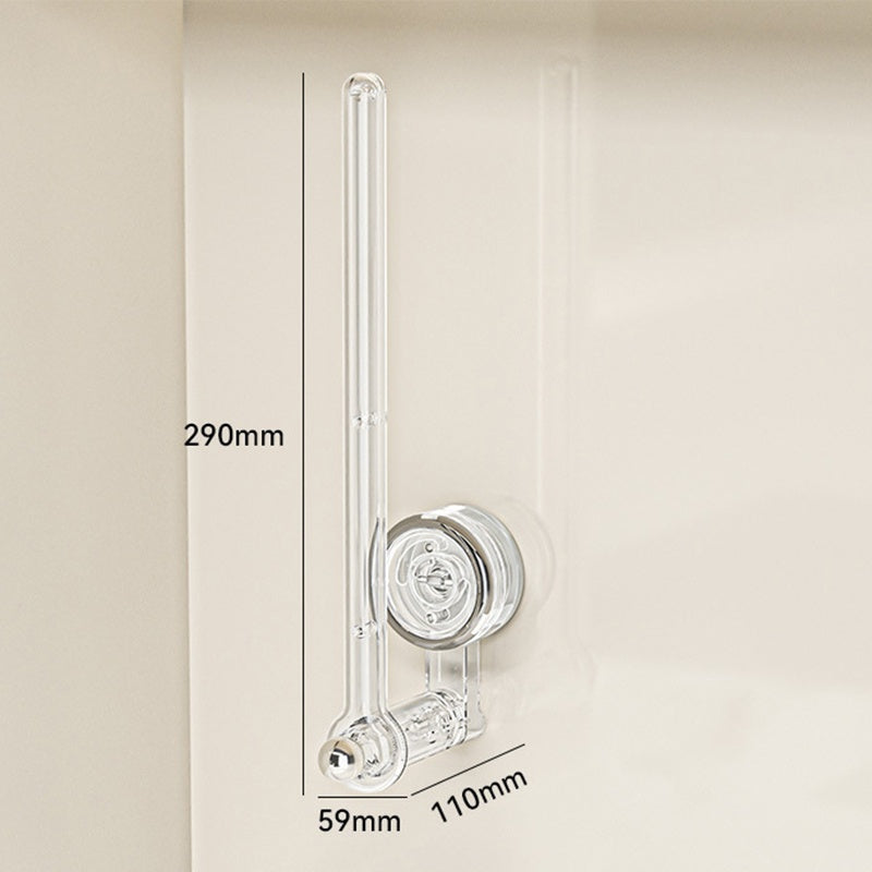 FlexiHold | Vielseitiger Halter für Toilettenpapier mit Saugnapf
