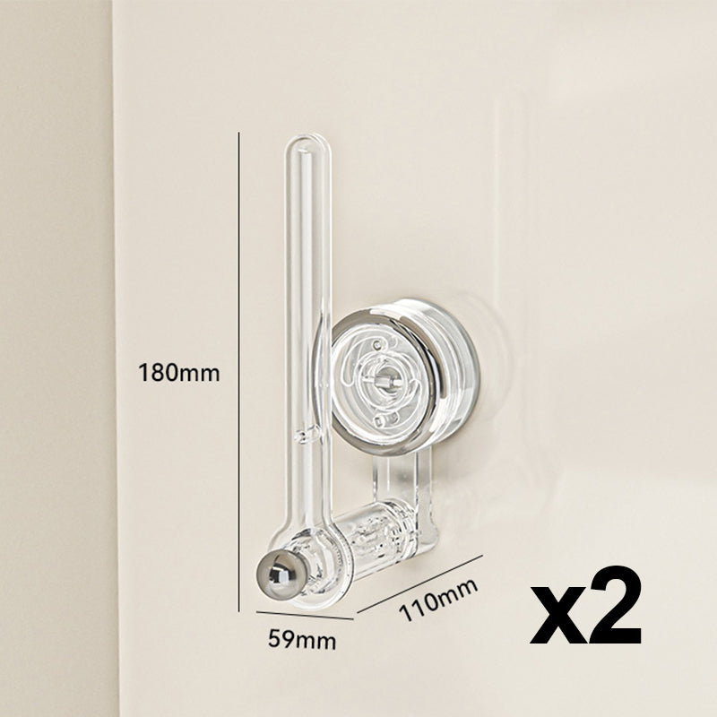 FlexiHold | Vielseitiger Halter für Toilettenpapier mit Saugnapf