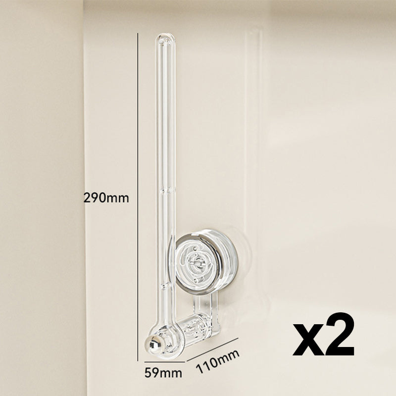 FlexiHold | Vielseitiger Halter für Toilettenpapier mit Saugnapf
