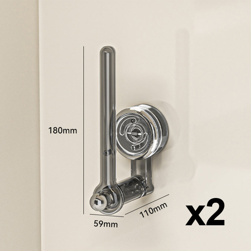 FlexiHold | Vielseitiger Halter für Toilettenpapier mit Saugnapf
