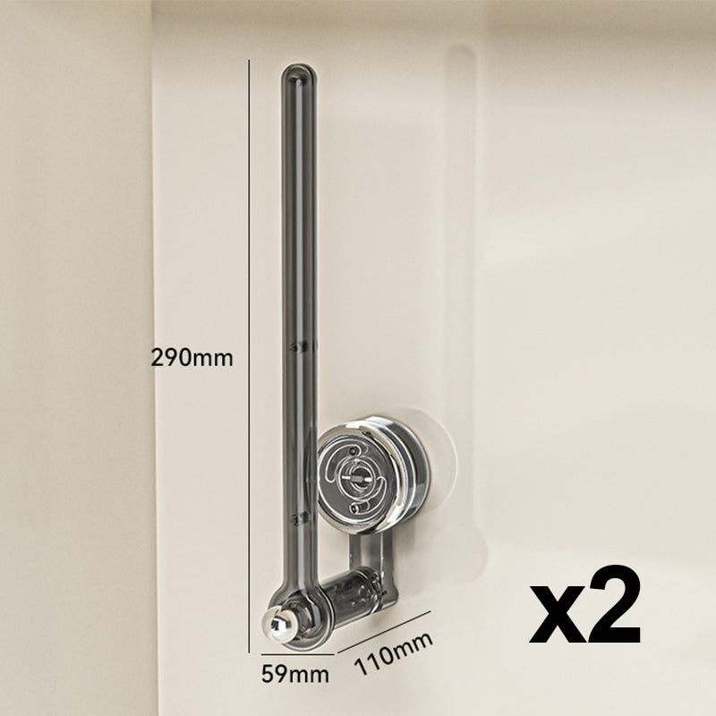 FlexiHold | Vielseitiger Halter für Toilettenpapier mit Saugnapf
