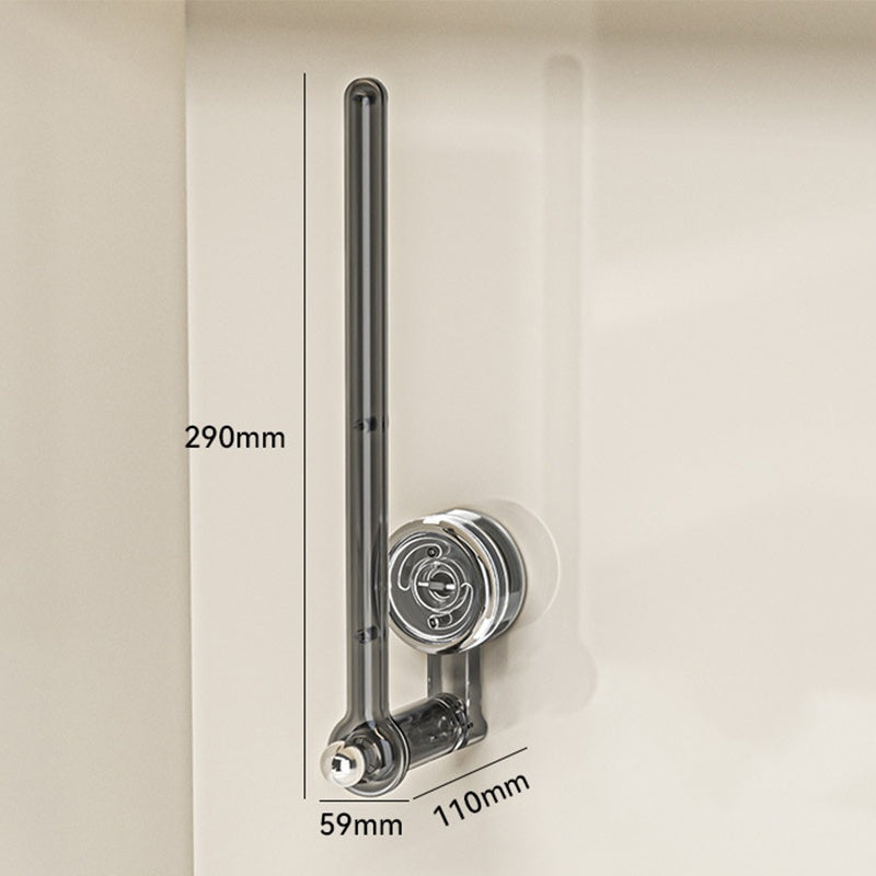 FlexiHold | Vielseitiger Halter für Toilettenpapier mit Saugnapf