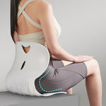Luxury Viscoelastic Foam Lumbar Pillow – Ergonomic and Stylish