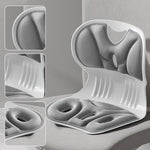 Luxury Viscoelastic Foam Lumbar Pillow – Ergonomic and Stylish