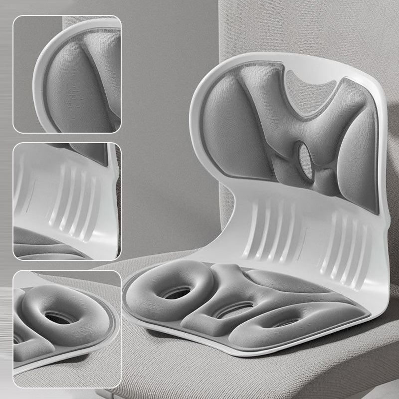 Luxury Viscoelastic Foam Lumbar Pillow – Ergonomic and Stylish