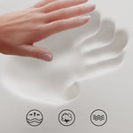 Luxury Viscoelastic Foam Lumbar Pillow – Ergonomic and Stylish