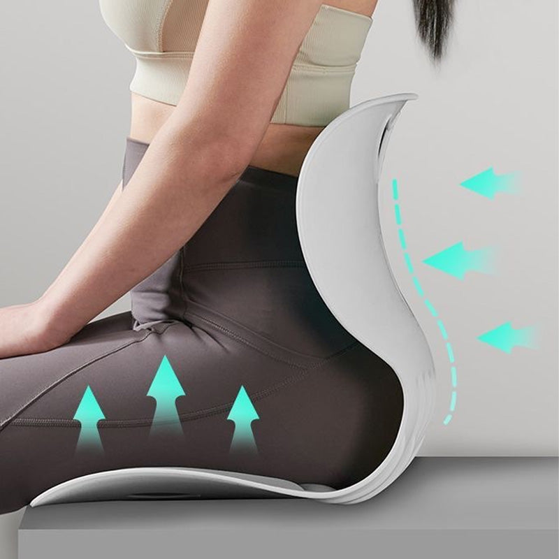 Luxury Viscoelastic Foam Lumbar Pillow – Ergonomic and Stylish