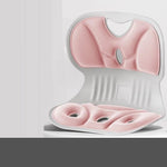 Luxury Viscoelastic Foam Lumbar Pillow – Ergonomic and Stylish