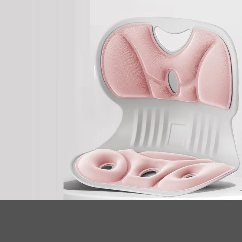 Luxury Viscoelastic Foam Lumbar Pillow – Ergonomic and Stylish