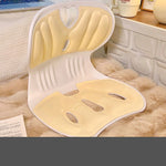 Luxury Viscoelastic Foam Lumbar Pillow – Ergonomic and Stylish