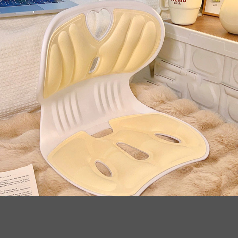 Luxury Viscoelastic Foam Lumbar Pillow – Ergonomic and Stylish