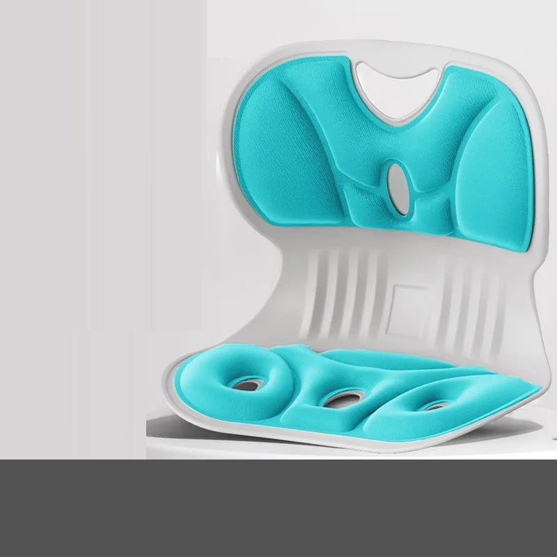 Luxury Viscoelastic Foam Lumbar Pillow – Ergonomic and Stylish
